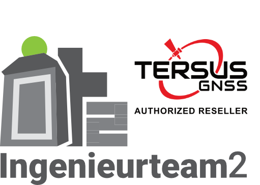 Ingenieurteam2 × Tersus GNSS Logo